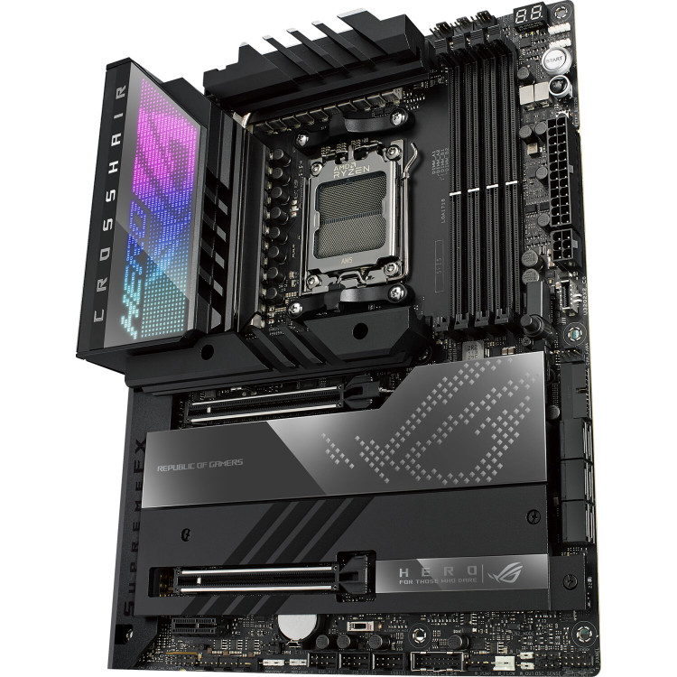 خرید مادربرد ROG Crosshair X670E Hero AX - فرم ATX - چیپست AMD